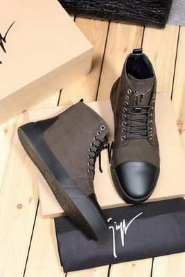 GZ High-Top Fashion Men Shoes--016